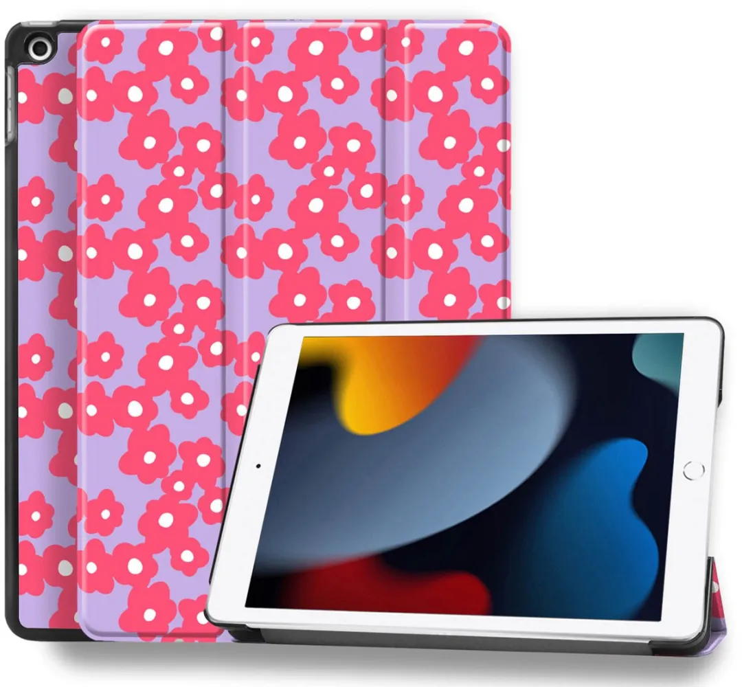 Imoshion Tablethoes Pr051 - Apple iPad 10.2" Sky - Trifold Design