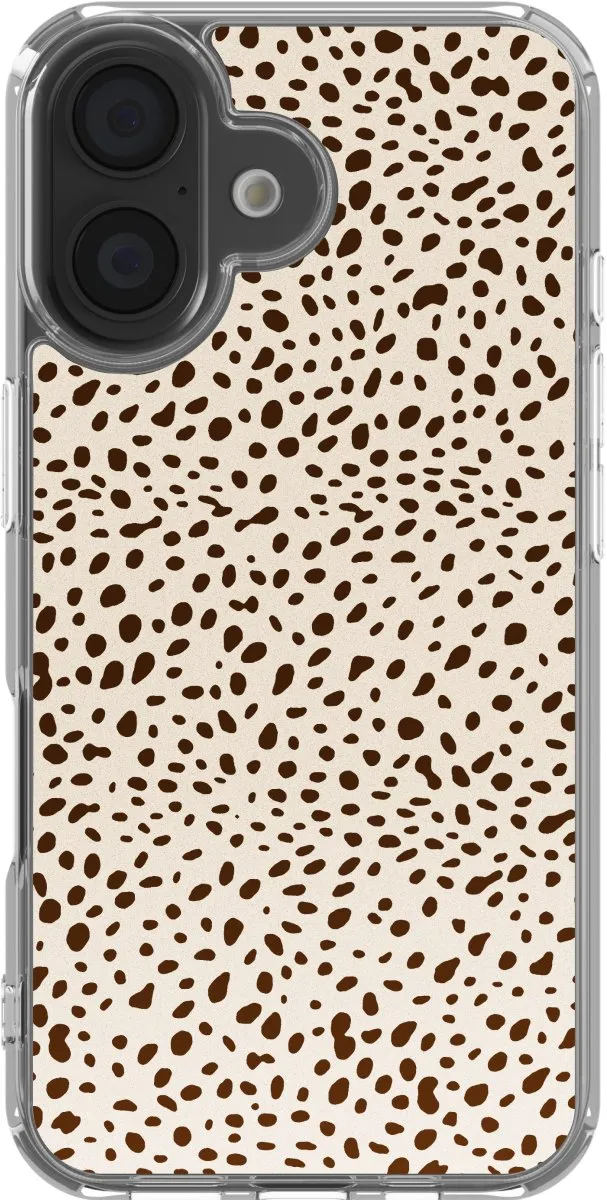 Imoshion Hoesje iPhone 16 Desert Dots