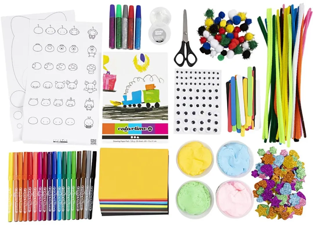 Creativ Company Maxi Creatieve Knutselmaterialen Set