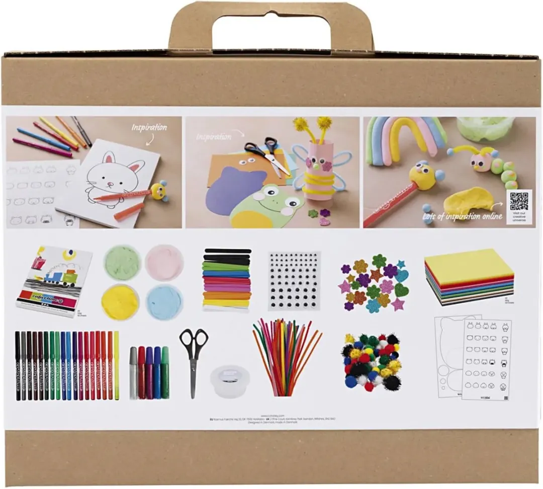 Creativ Company Maxi Creatieve Knutselmaterialen Set - Multicolor