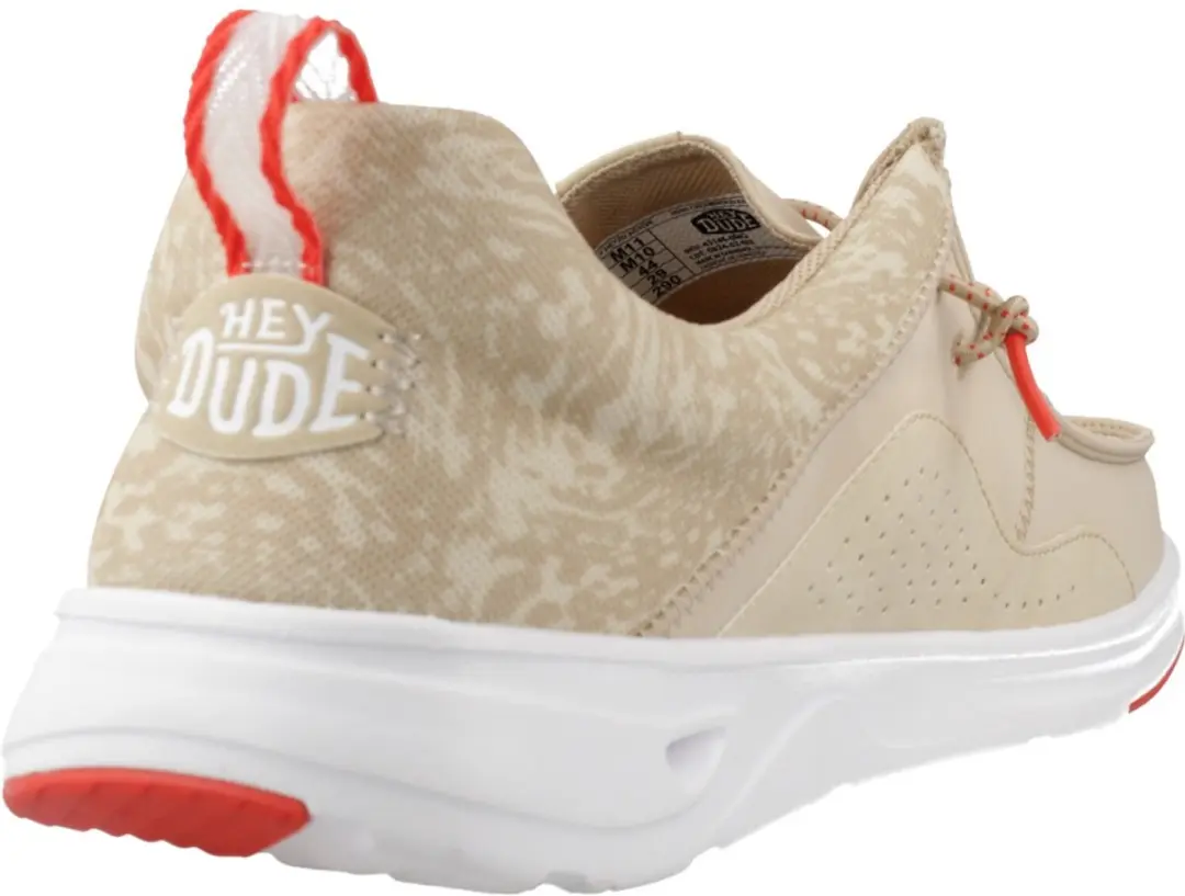 HEY DUDE WALLY HAY2O ACTIVE Beige 40 EU