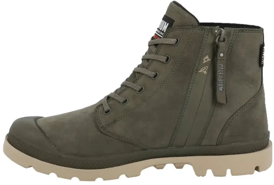 Laarzen Palladium Pampa Lite+ Zip Wp+