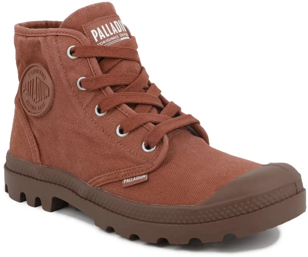 Palladium Pampa Hi Dameslaarzen - Woodlin - afbeelding 2 van 6
