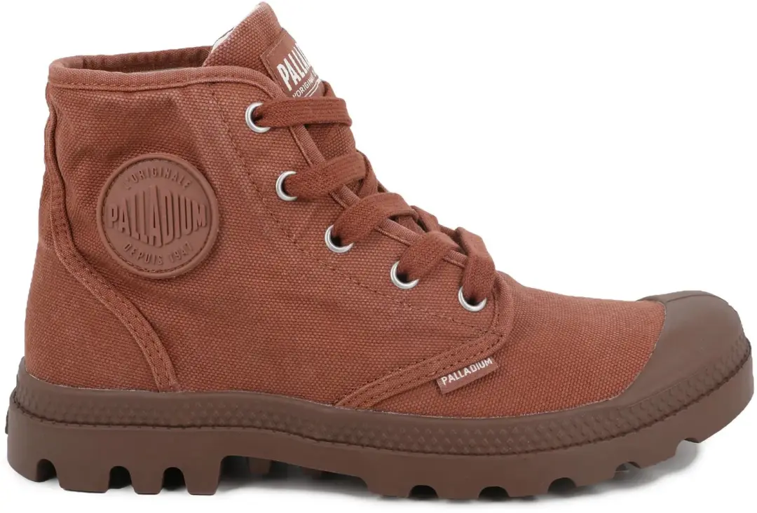 Palladium Pampa Hi Dameslaarzen - Woodlin - afbeelding 5 van 6