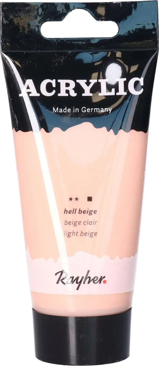 Rayher Acrylverf Roze/Beige 75ml