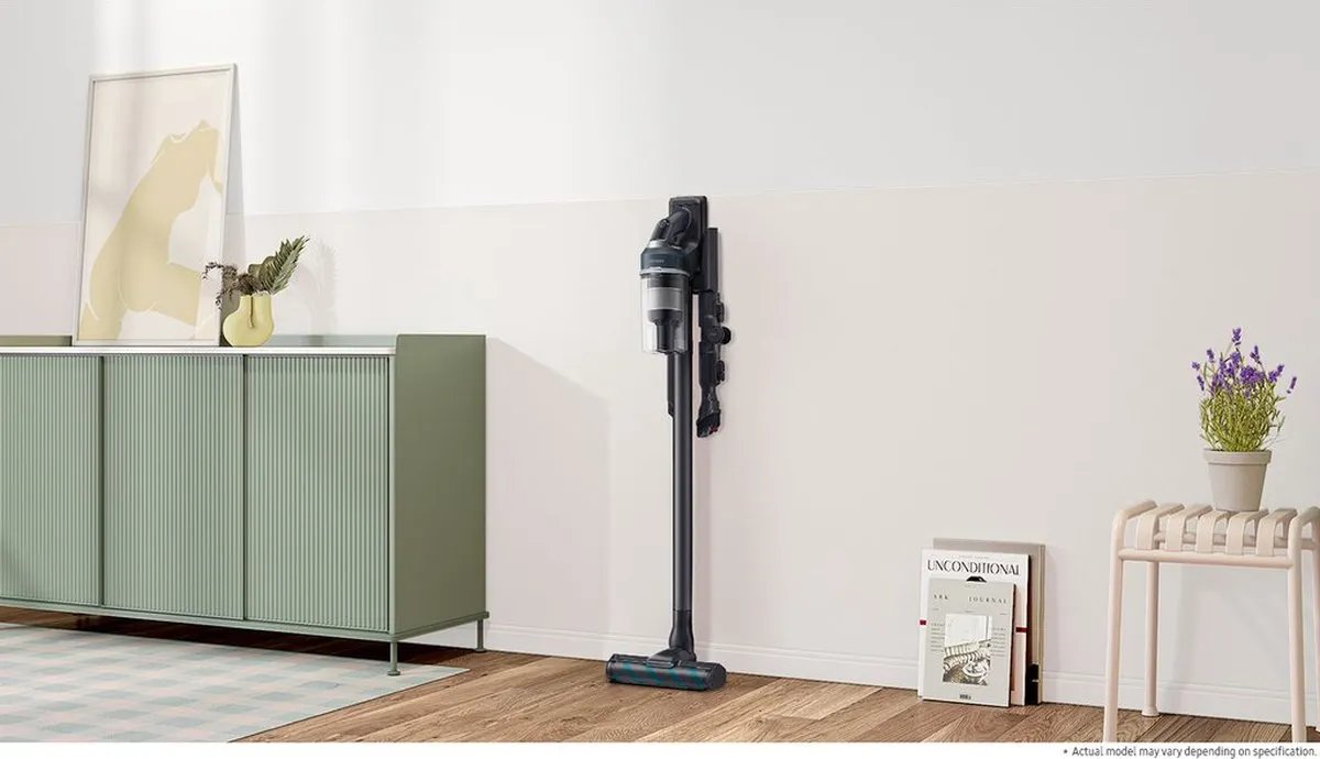 Samsung JET 85 Complete VS20C8524TB/WA Stofzuiger - 210W - Zakloos - Hepa