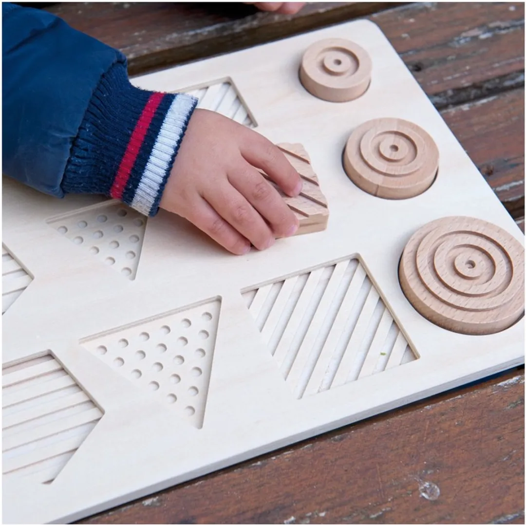 Andreu Toys ANDREU - Geo sensorische vormen