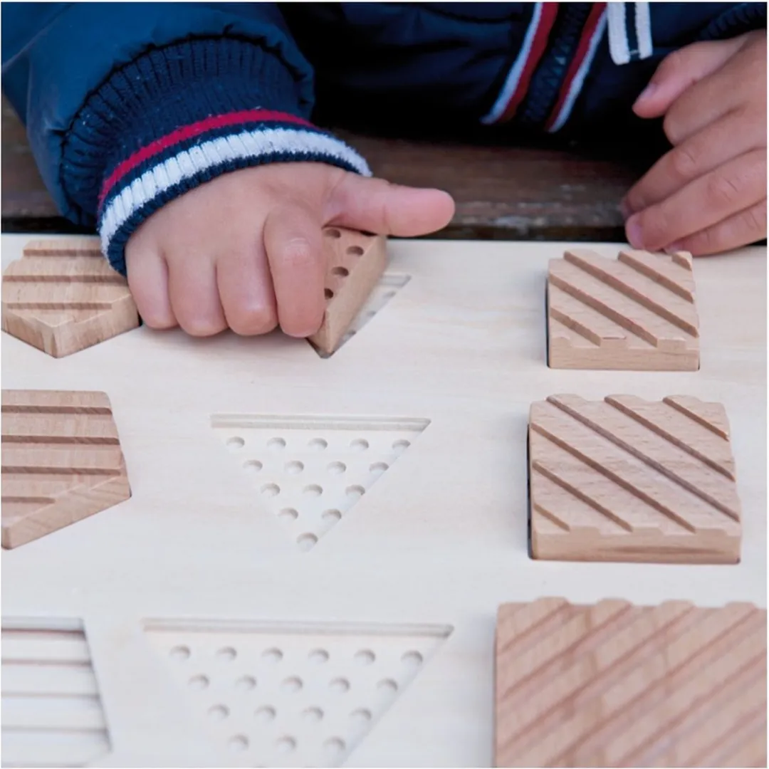 Andreu Toys ANDREU - Geo sensorische vormen