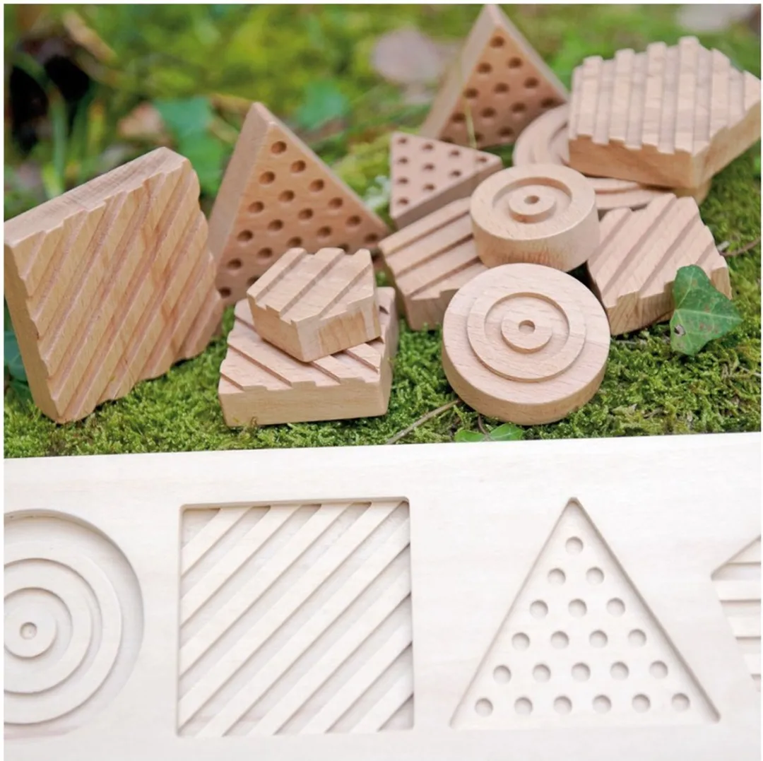 Andreu Toys ANDREU - Geo sensorische vormen