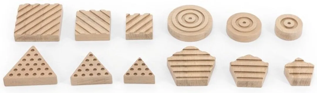 Andreu Toys ANDREU - Geo sensorische vormen