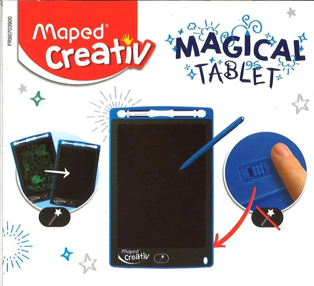 Maped Magic Board Blauw - 15x20cm
