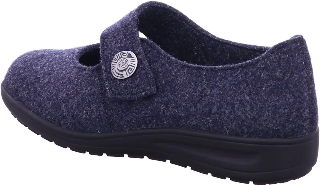 Solidus Dames Pantoffels - Blauw - 42.5 - afbeelding 2 van 6
