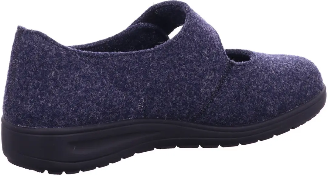 Solidus Dames Pantoffels - Blauw - 42.5 - afbeelding 4 van 6