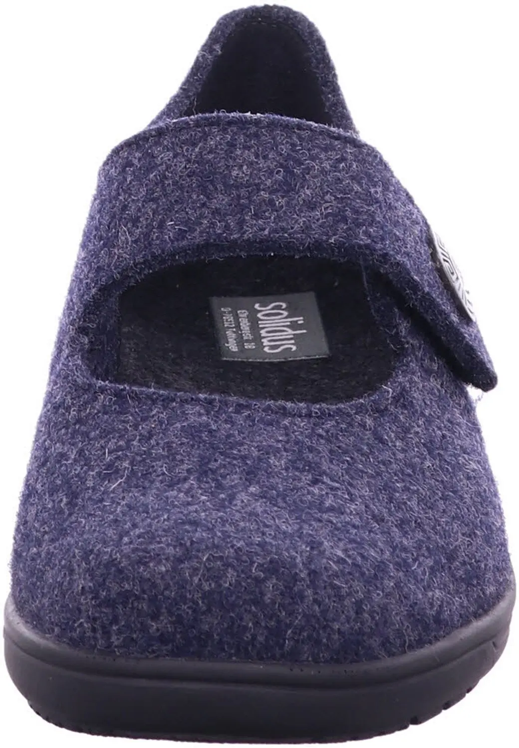 Solidus Dames Pantoffels - Blauw - 42.5 - afbeelding 3 van 6