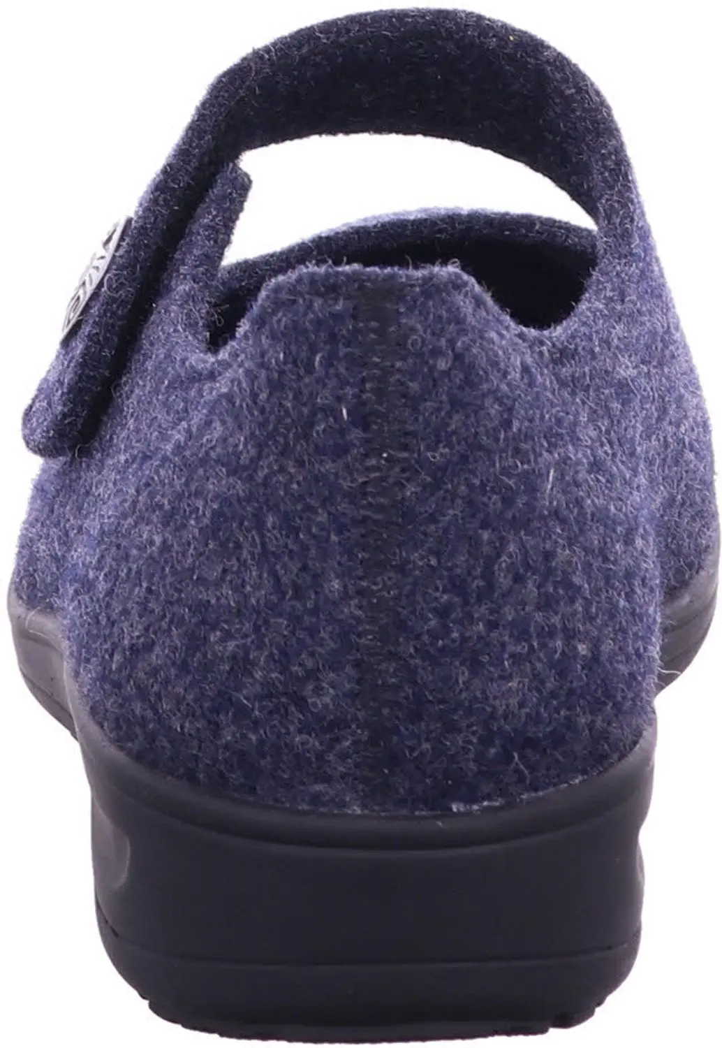 Solidus Dames Pantoffels - Blauw - 42.5 - afbeelding 6 van 6