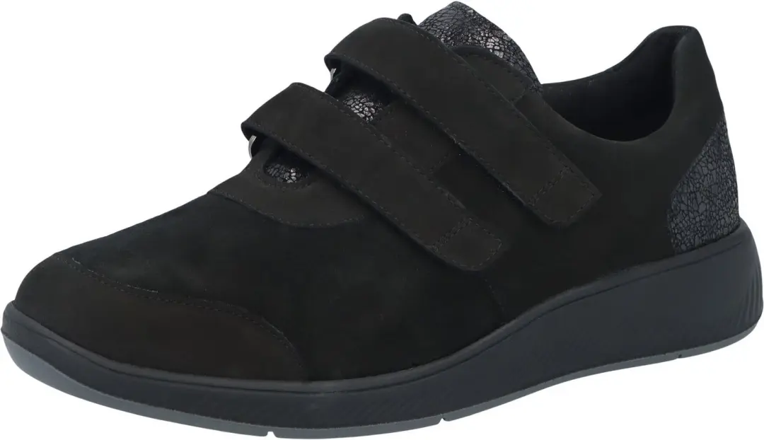 Solidus 65505 01050 dames instappers zwart maat 37.5
