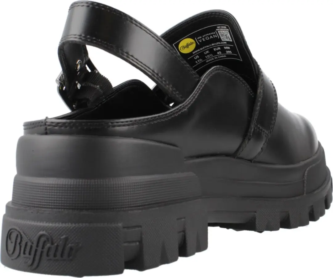BUFFALO ASPHA CLOG SND BS Zwart 43 EU