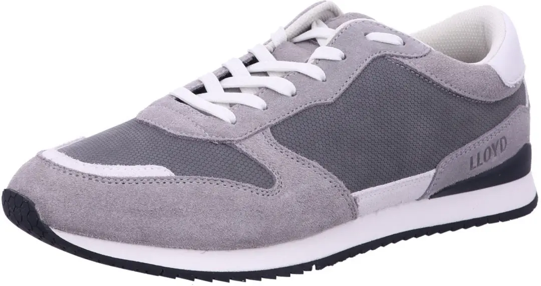 Lloyd 25900 13 heren sneakers grijs maat 40.5