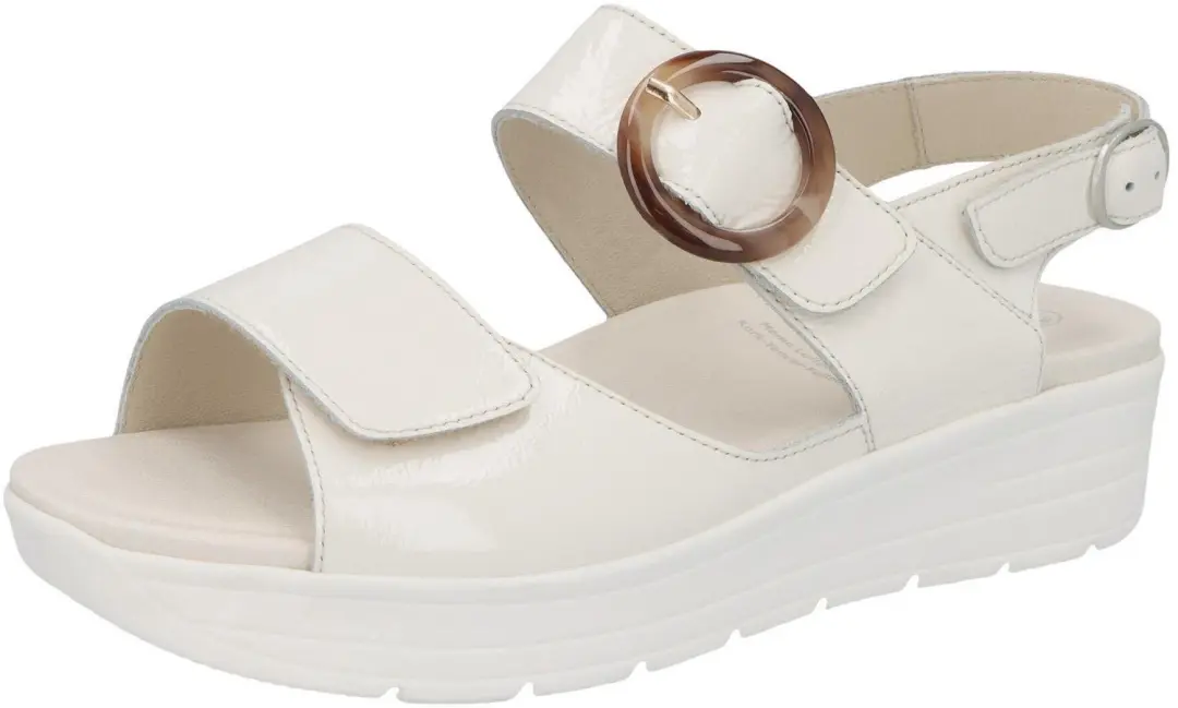 Solidus 48022 10340 dames sandalen wit maat 39