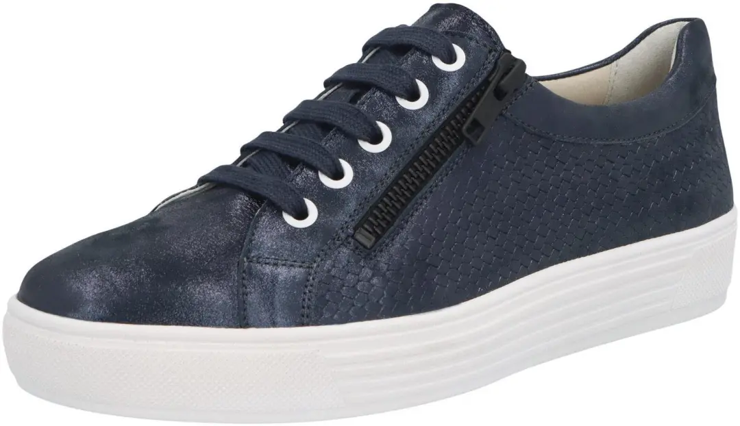 Solidus 30135 80563 dames sneakers blauw maat 36