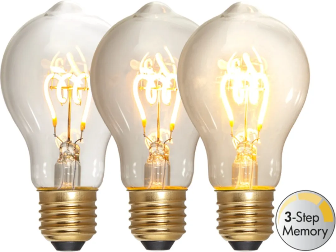 Star Trading E27 Filamentlamp 4W Super Warm Wit