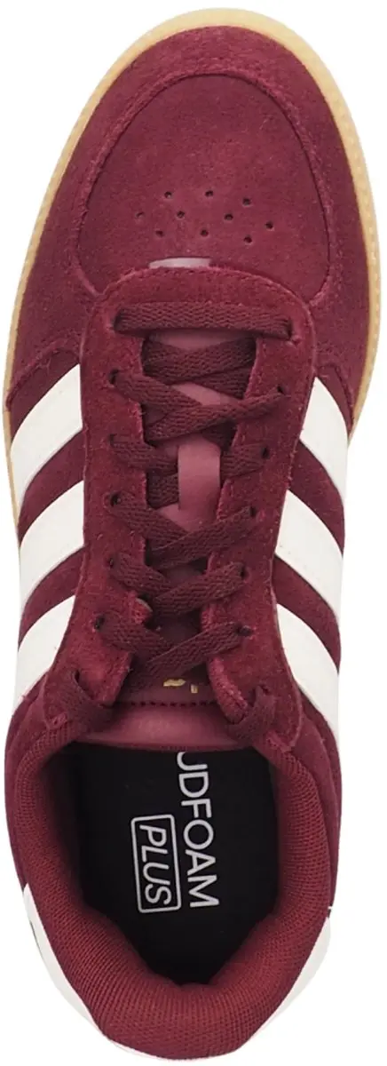 adidas Breaknet Sleek Damestrainers - Bordeaux/Wit - Maat 42 - afbeelding 3 van 6