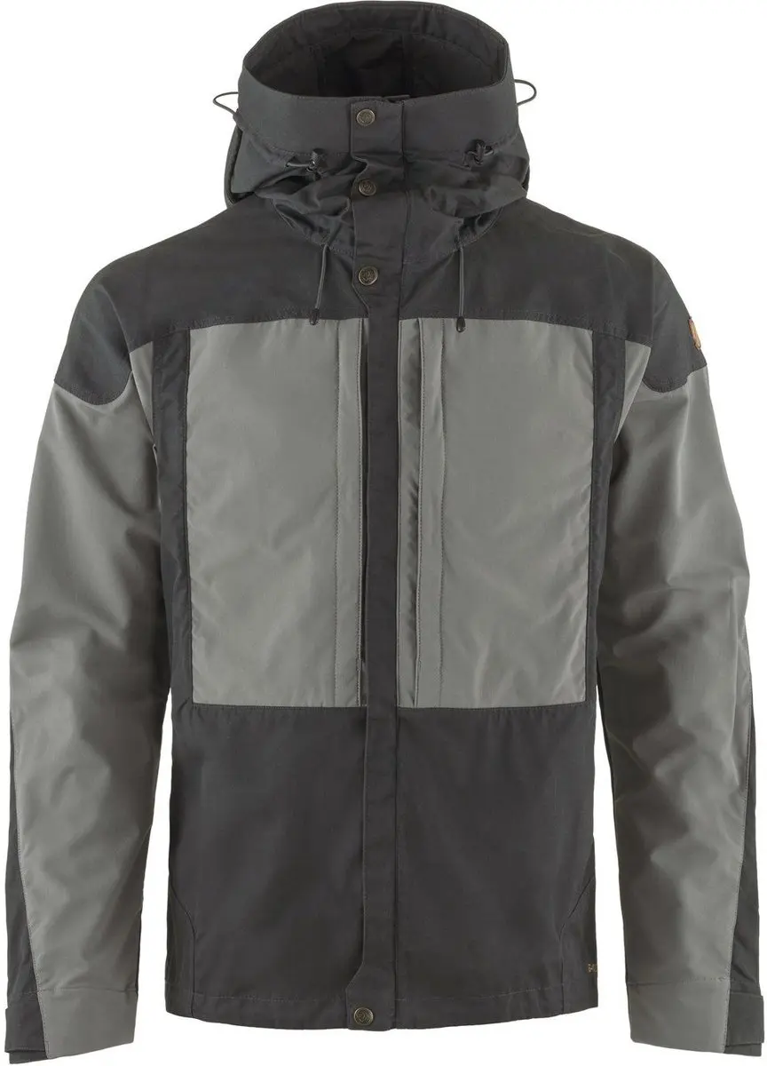 Fjallraven Keb Jacket M Iron GreyGrey 87211-048-02 XL Heren