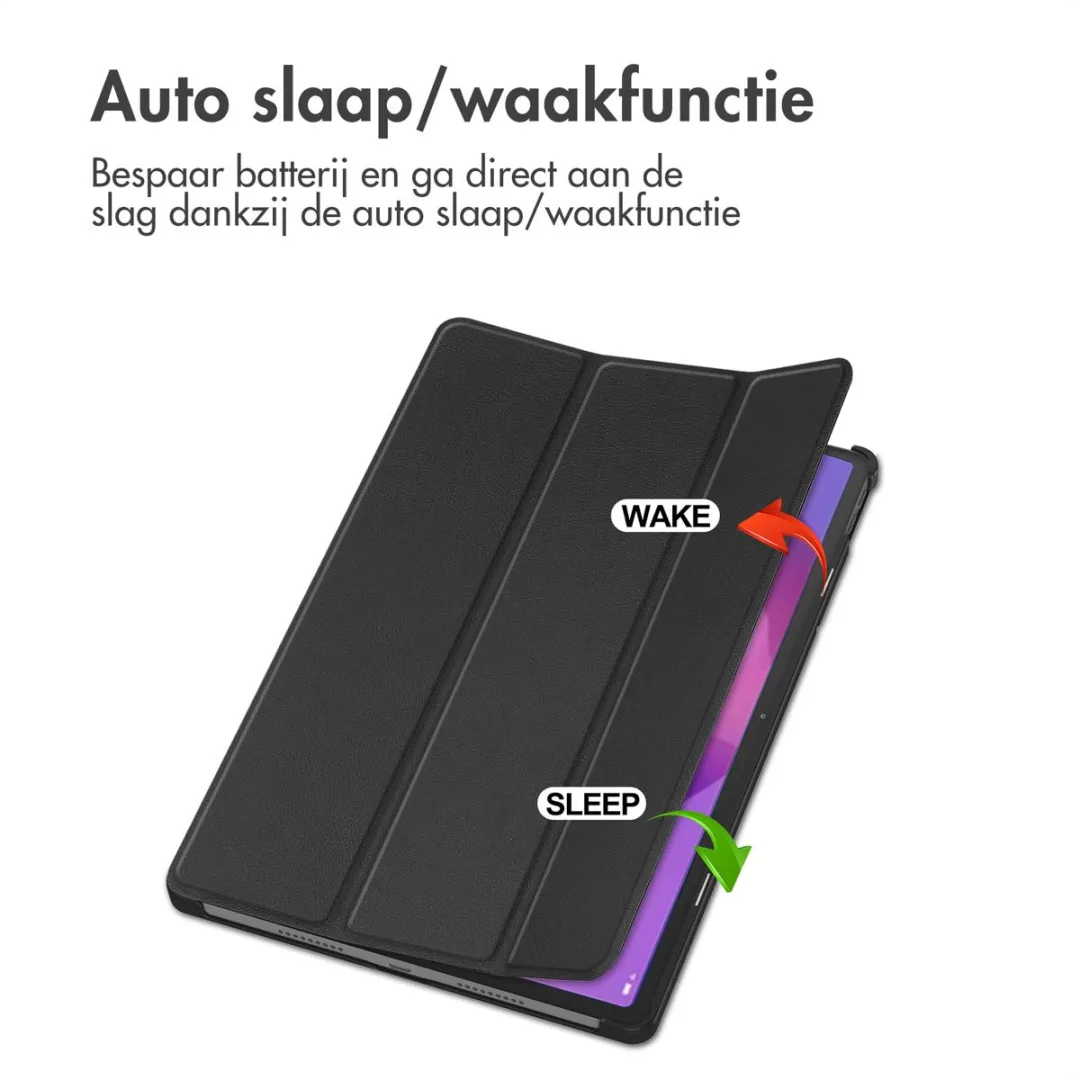 Imoshion SH00085502 Tablethoes - Lenovo Idea Tab Pro 12.7" - Zwart