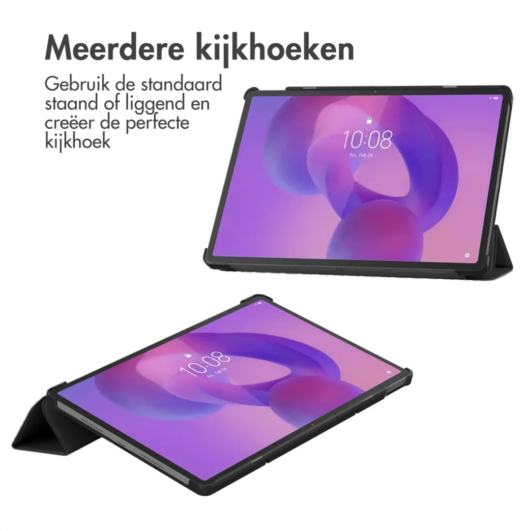 Imoshion SH00085502 Tablethoes - Lenovo Idea Tab Pro 12.7" - Zwart