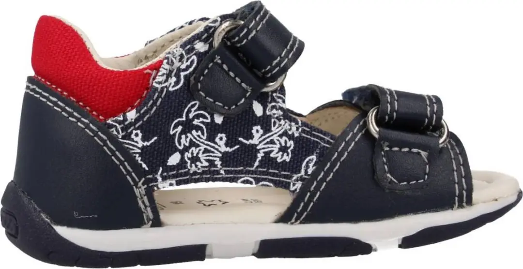 GEOX B SANDAL TAPUZ BOY Blauw 19 EU