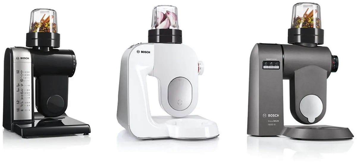 Bosch MUM4/MUM5 Tasty Moments Multi-Molen MUZ45XTM1 - Zwart