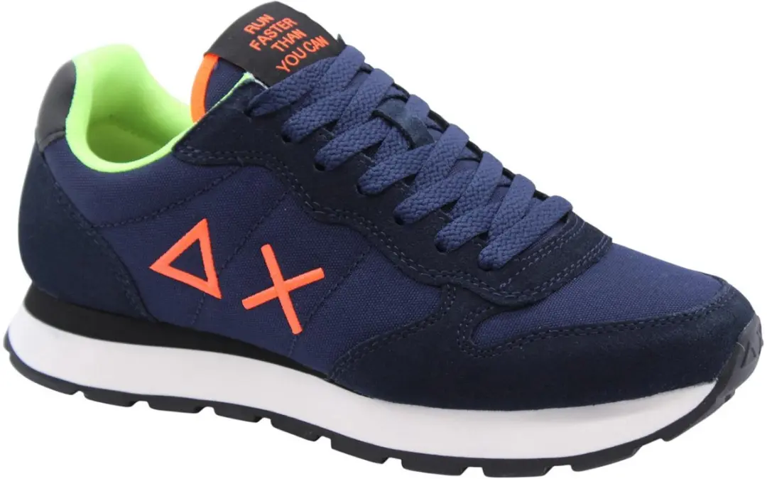 Sun68 Sneaker Tom Fluo Navy Blue