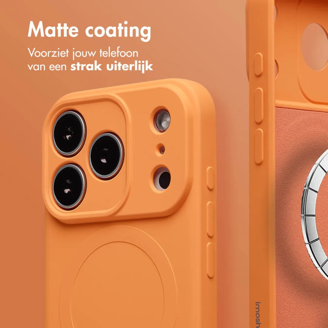 Imoshion Hoesje iPhone 17 Pro MagSafe - Oranje