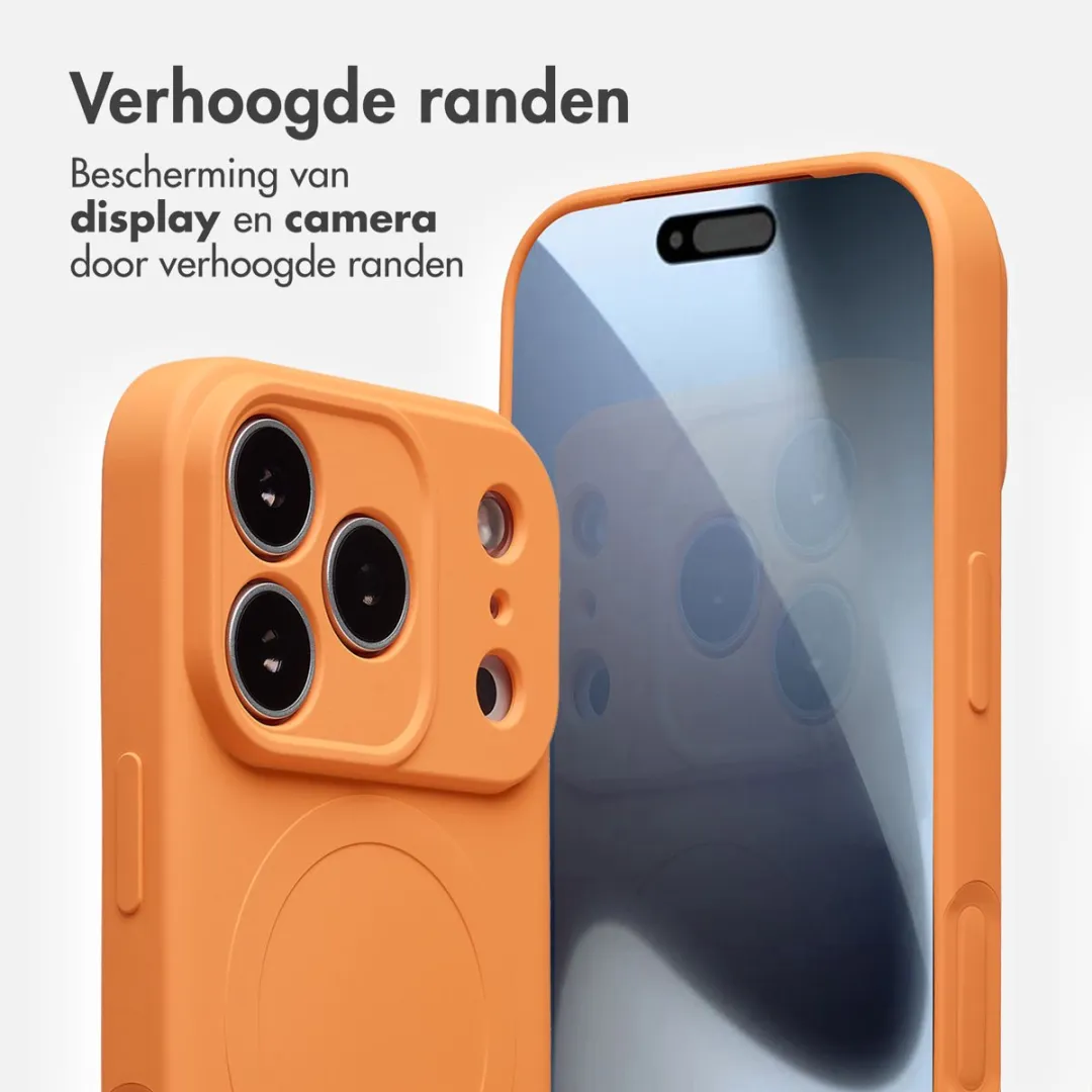 Imoshion Hoesje iPhone 17 Pro MagSafe - Oranje