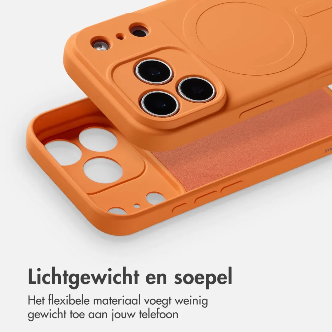 Imoshion Hoesje iPhone 17 Pro MagSafe - Oranje - afbeelding 6 van 6