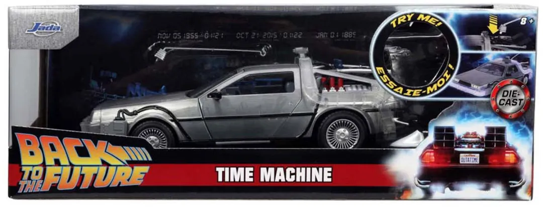Jada Toys Time Machine 1:24