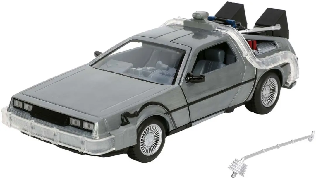 Jada Toys Time Machine 1:24 - Zilver