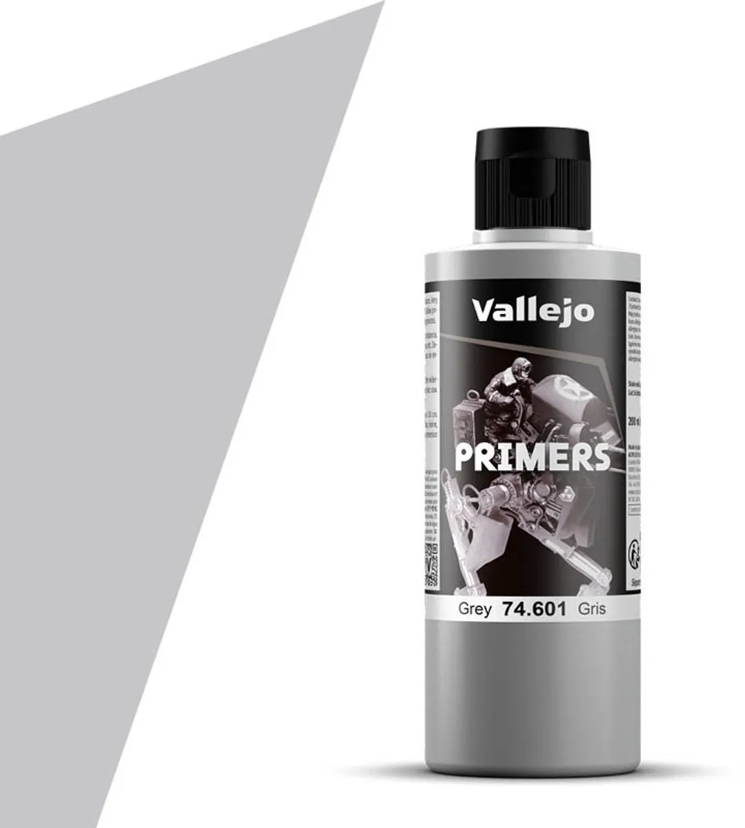 Vallejo Hobbyverf Acrylverf 74601 Grey