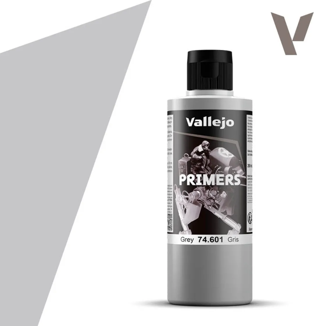 Vallejo Hobbyverf Acrylverf 74601 Grey - 200ml