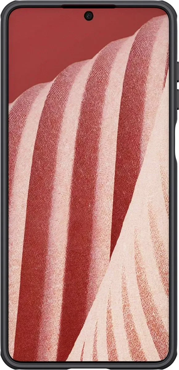 Nillkin CamShield Pro Hoesje Samsung Galaxy A73 5G - Zwart - afbeelding 3 van 6