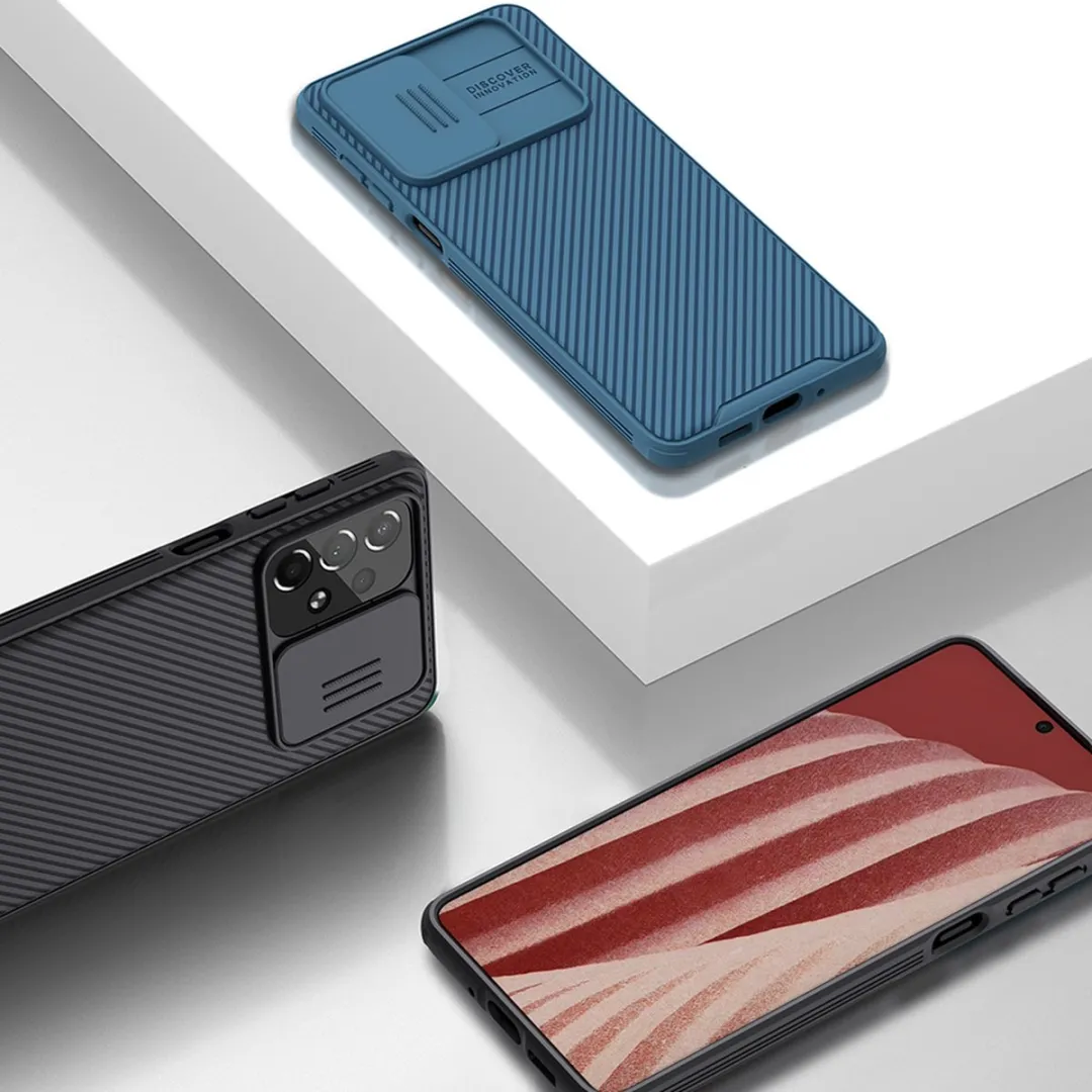 Nillkin CamShield Pro Hoesje Samsung Galaxy A73 5G - Zwart - afbeelding 6 van 6