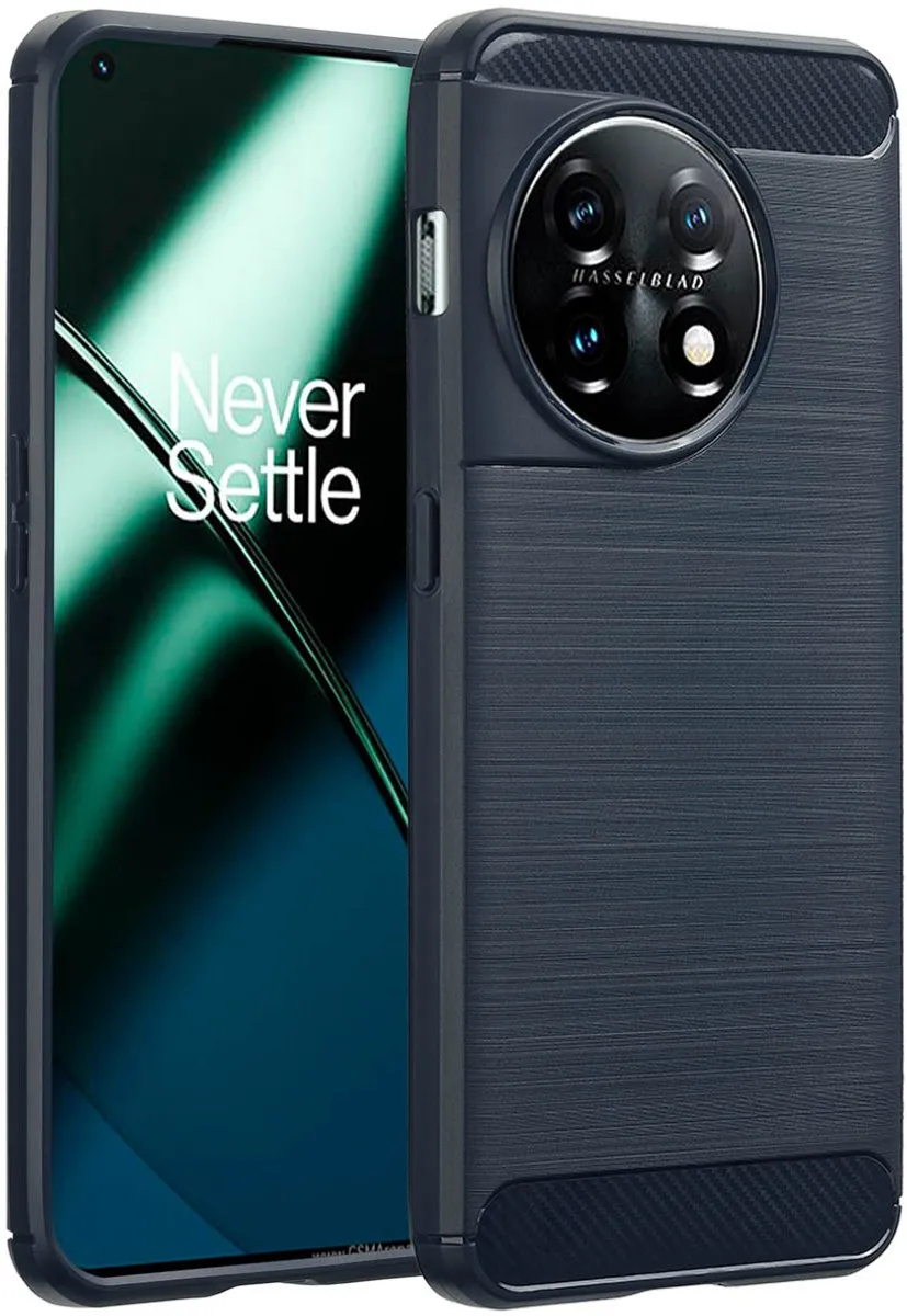 Imoshion Hoesje OnePlus 11 Donkerblauw