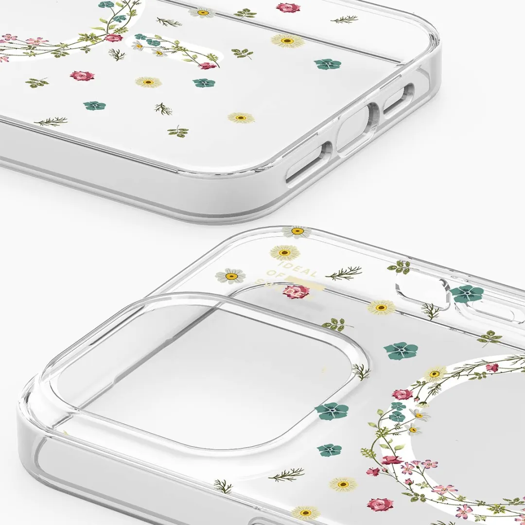 iDeal of Sweden Mirror Case IDCLCMS-I2361P-507 - iPhone 15 Pro - Petite Floral