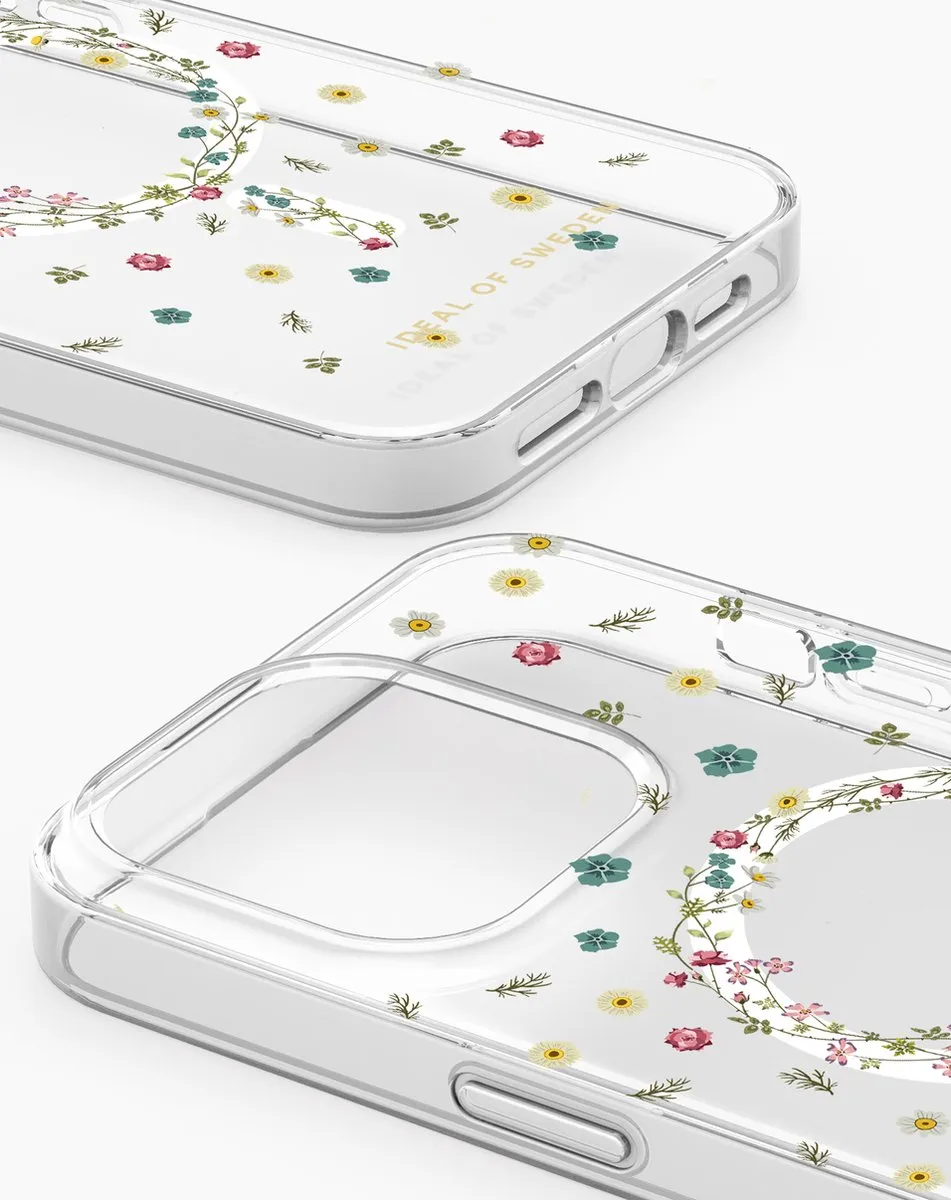 iDeal of Sweden Mirror Case IDCLCMS-I2361P-507 - iPhone 15 Pro - Petite Floral