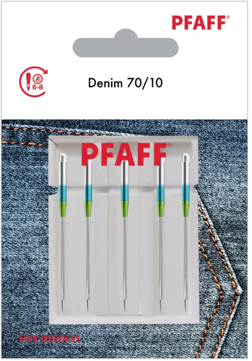 Pfaff Denim 70 Naalden