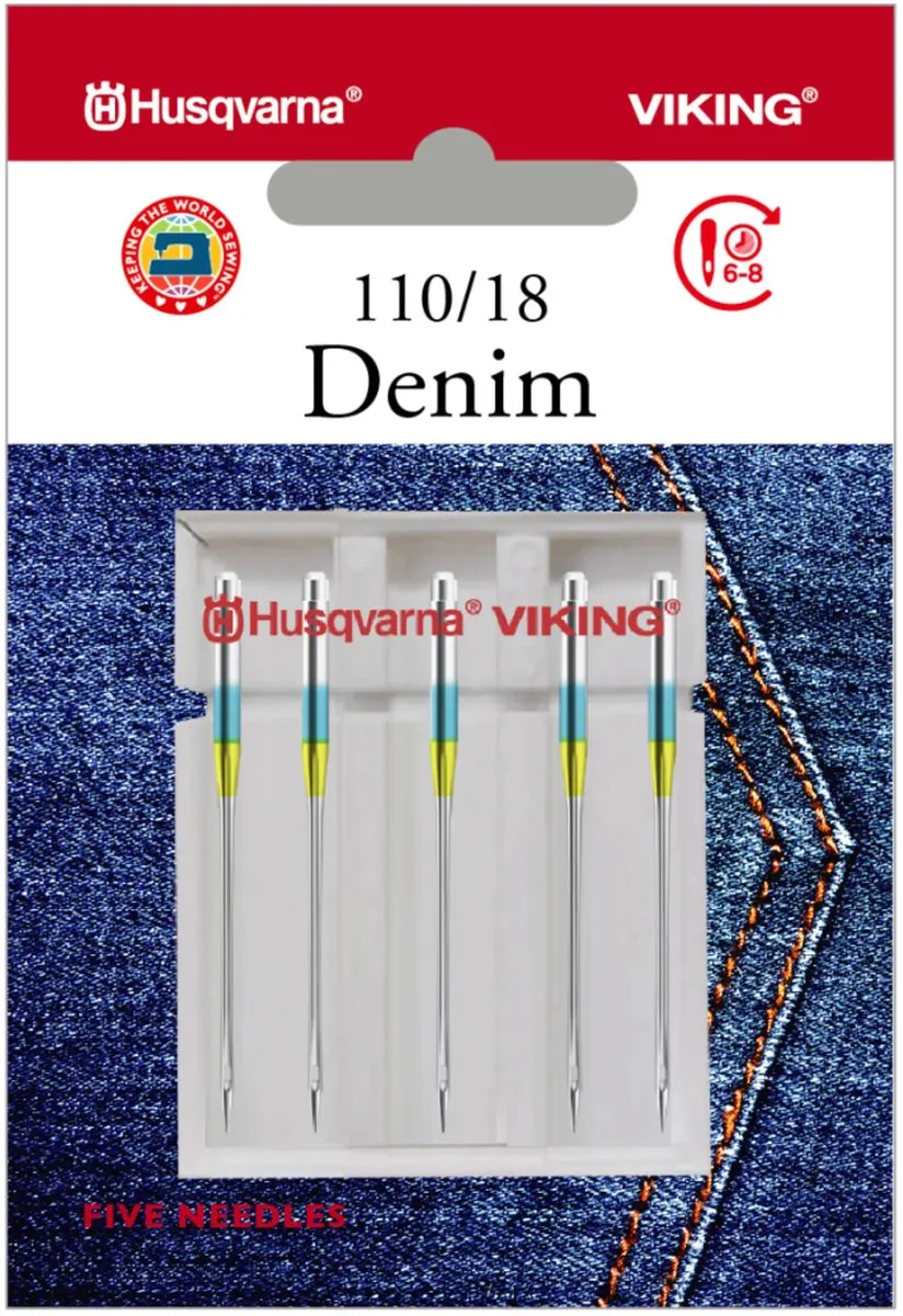 Husqvarna-Viking Denim 110 Naalden