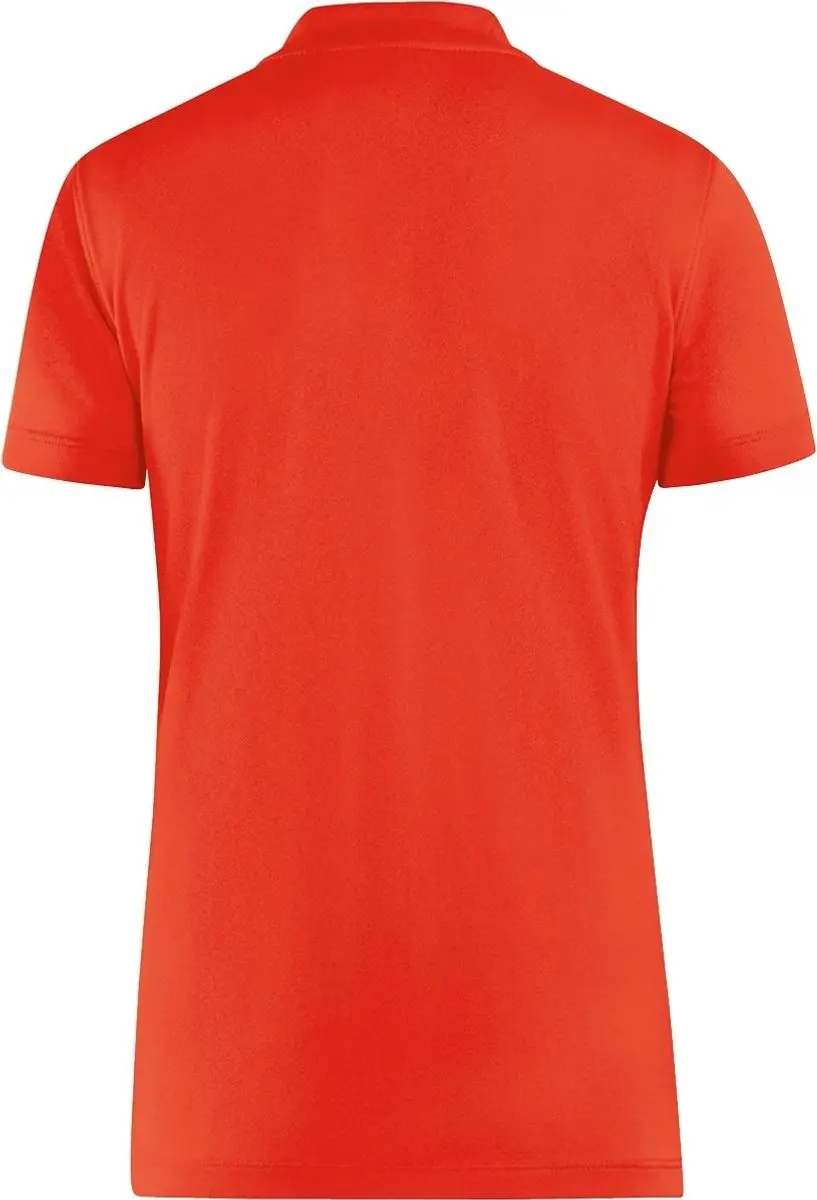 JAKO Prestige Polo Dames - Oranje - 34 - afbeelding 3 van 5