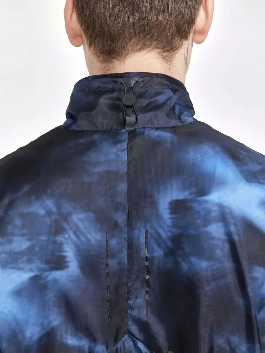 Craft Pro Hypervent Waterdichte Jas Heren - Blauw XL - afbeelding 4 van 6