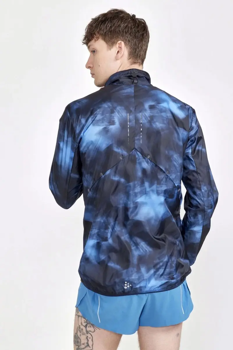 Craft Pro Hypervent Waterdichte Jas Heren - Blauw XL - afbeelding 2 van 6