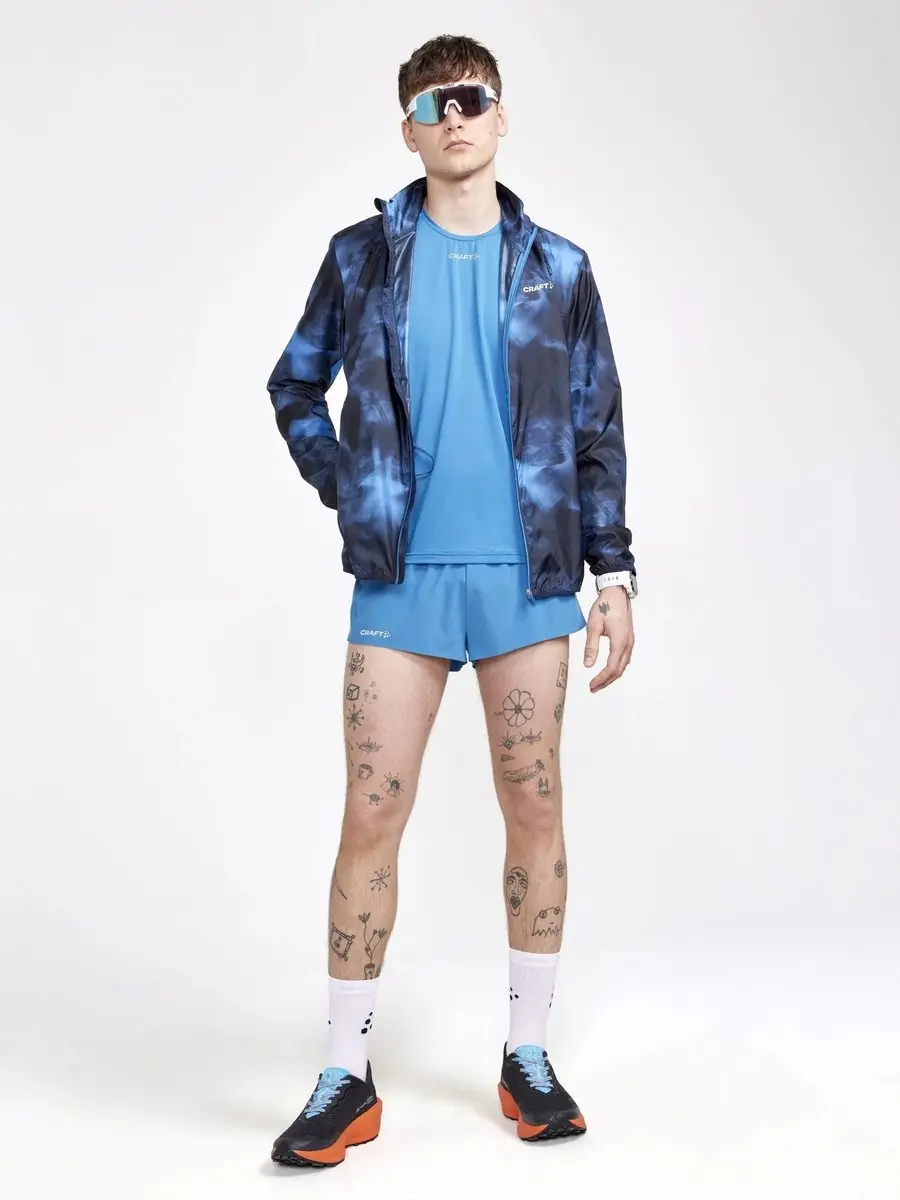 Craft Pro Hypervent Waterdichte Jas Heren - Blauw XL - afbeelding 5 van 6